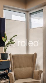 Plisy na wymiar | Katowice | ROLEO - Pomiar, produkcja, montaż