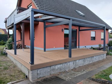 Budowa tarasu kompozytowego