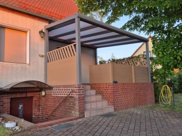 Wykonanie zadaszeń, carportów