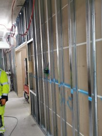 Malowanie i szachlowanie ścian