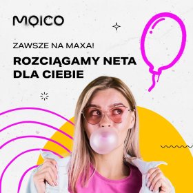 Internet światłowodowy 2000/1000 Mb/s