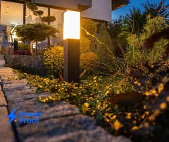 Instalacja oświetlenia zewnętrznego