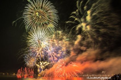 Pokaz Fajerwerków na Ślub