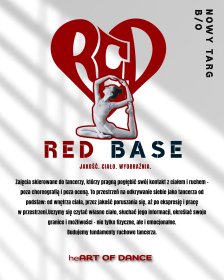 RED BASE - fundamentalny trening tancerza