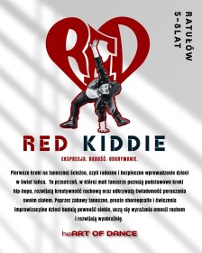 RED BABIES & RED KIDDIE - taniec dla dzieci