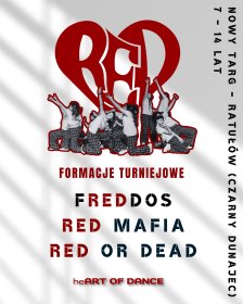 RED MAFIA, FREDDOS, RED or DEAD - formacje turniejowe
