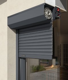 Rolety antywłamaniowe