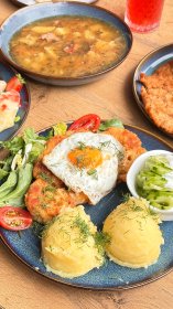 Zestawy obiadowe Zupa + II danie z dostawą