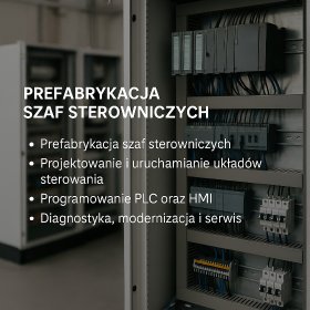 Projektowanie instalacji i uruchamianie układów sterowania