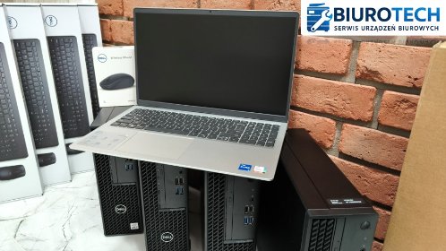 Sprzedaż wraz z konfiguracją Komputerów i laptopów