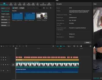 Zajmuję się profesjonalnym montażem krótkich filmów o długości od 30 sekund do 2 minut.