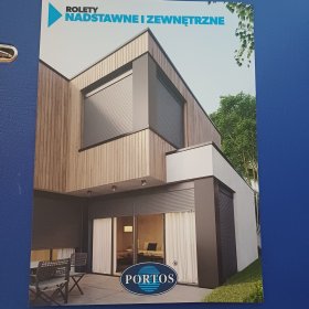 Sprzedaż i montaż rolet PORTOS