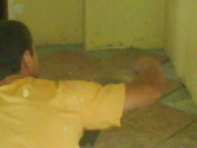 Glazura gres terakota