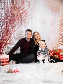 Sesje rodzinne w studio lub w plenerze