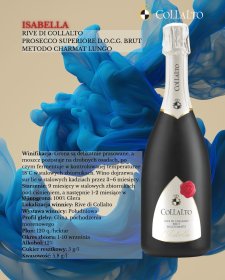 Prosseco ISABELLA Rive di Collalto Prosecco Superiore DOCG brut Long Charmat