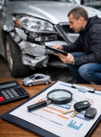 Oferuję profesjonalną wycenę pojazdów, analizę kosztorysów szkód, kalkulacje napraw.