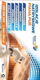 Ocieplenie: poddasza, dachy, fundamenty, podłogi, hale, garaże, obiekty rolnicze