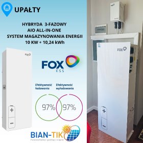 Magazyny Energii głównie Marka DEYE oraz FoxESS.