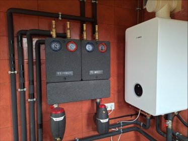 Montaż kołów gazowych wraz z instalacją wewnętrzną i zewnętrzną