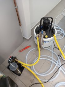 Czyszczenie instalacji wody pitnej oraz centralnego ogrzewania