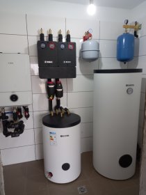 Montaż pomp ciepła, kotłów gazowych oraz pelletowych