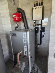 Montaż kotłów pelletowych oraz gazowych