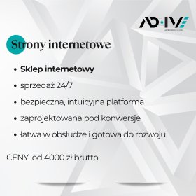 Sklepy online szyte na miarę - bezpieczne, intuicyjne i nastawione na sprzedaż 24/7