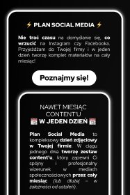 Plan social media i strategia publikacji treści – Amper Art Media