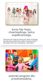 Taniec, który daje radość i rozwija Twoje dziecko