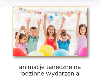 Animacje Kalisz, Pleszew, Jarocin, Ostriów Wielkoposlki i okolice