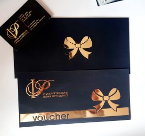 Projekty ulotek, wizytówek, plakatów, zaproszeń, voucherów