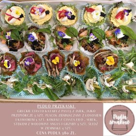 Catering Okazjonalny Pudła Smaków