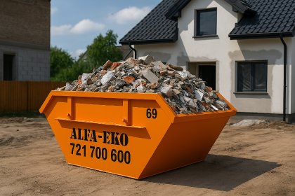 Kontenery Wrocław – wynajem i wywóz gruzu, odpadów od 400 zł