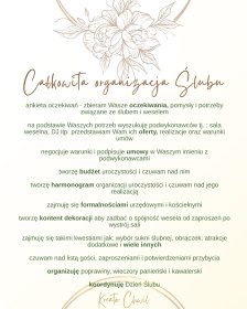 kompleksowa organizacja imprez