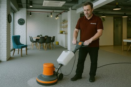 Pranie wykładzin dywanowych