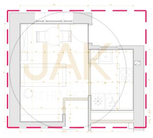 Układ Funkcjonalny + Analiza wnętrz mieszkań i domów