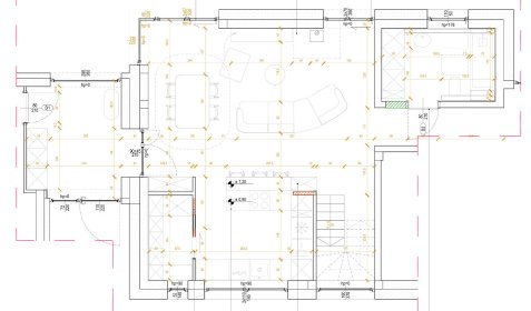 Układ Funkcjonalny + Analiza wnętrz mieszkań i domów