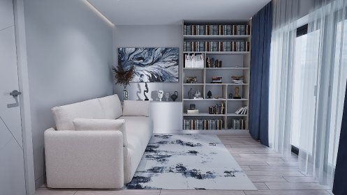 Projekt Koncepcyjny wnętrz mieszkań i domów