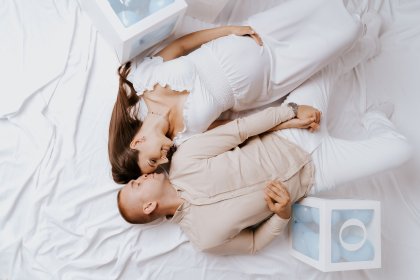 ciążowa fotografia