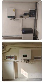 Zestaw panele + magazyn + zasilanie awaryjne