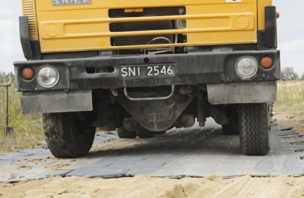 Drogi tymczasowe i nawierzchnie robocze