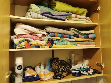 CZYSZCZENIE GARDEROBY