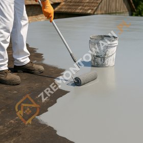 Hydroizolacje i uszczelnienia dachów płaskich i skośnych