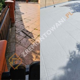 Hydroizolacja i odnowienie balkonów i tarasów
