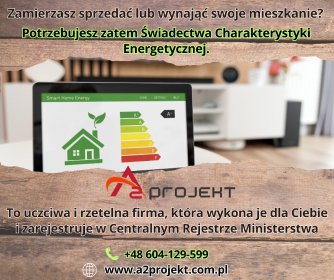 Sporządzenie Świadectwa Charakterystyki Enrgetycznej