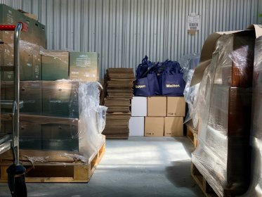 Movers 5m3 (0-200kg) with magazine max 20days