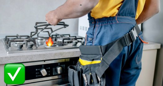 🔥 Podłączenie kuchenek oraz płyt gazowych.