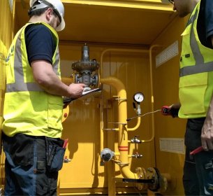 🔥 Wykonanie próby szczelności wraz z protokołem.