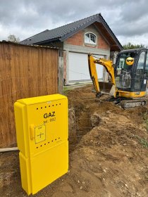 🔥 Przyłącz od skrzynki do budynku mieszkalnego.