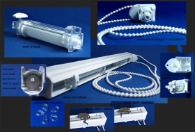 mechanizm łańcuszkowy do rolety rzymskiej - producent